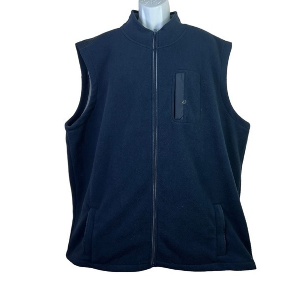 Brooks Brother Men’s Jacket Vest Blue Size 4XL